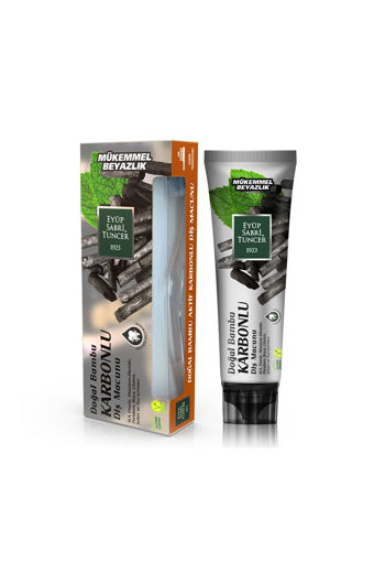 EST DOGAL DIS MACUNU 90 ML BAMBU/KARBON nin resmi