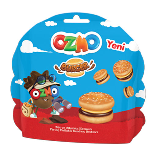 SOLEN OZMO BURGER 36 GR nin resmi