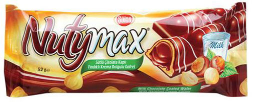SOLEN NUTYMAX FINDIKLI 44 GR nin resmi
