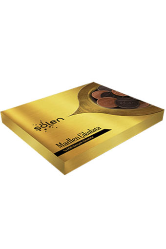 SOLEN 250 GR MADLEN SUTLU BITTER GOLD  CIK. nin resmi
