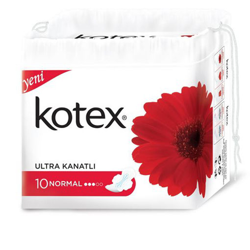 KOTEX ULTRA TEKLI PK NORMAL 8 LI nin resmi