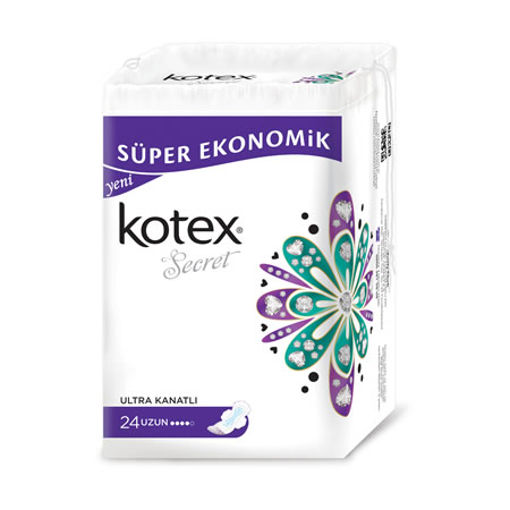 KOTEX ULTRA 4 LU UZUN 18LI nin resmi