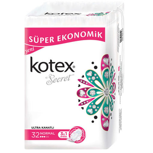 KOTEX ULTRA 4 LU NORMAL 24 LI nin resmi