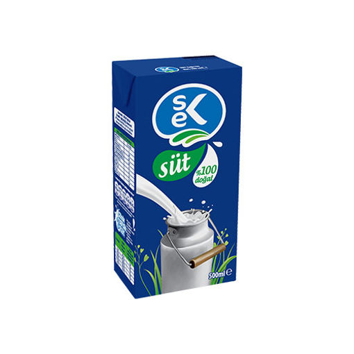 SEK SUT UHT 500 ML nin resmi