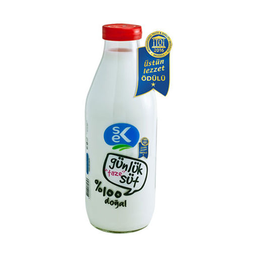 SEK SUT PASTORIZE SISE 1000ML nin resmi