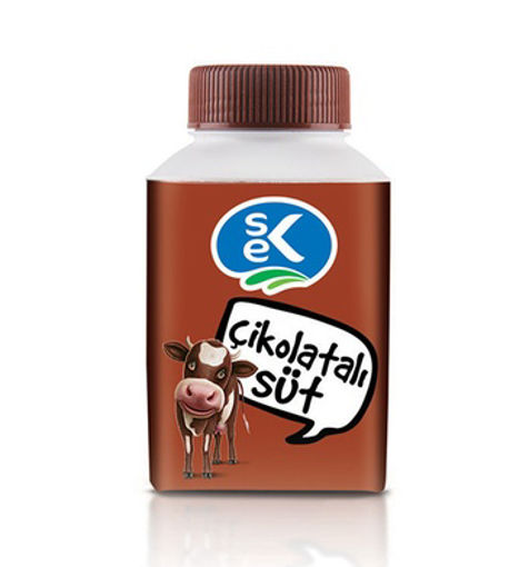 SEK SUT GUNLUK AROMALI 200ML CIKOLATALI nin resmi