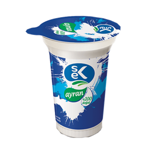 SEK AYRAN BARDAK 170 ML nin resmi