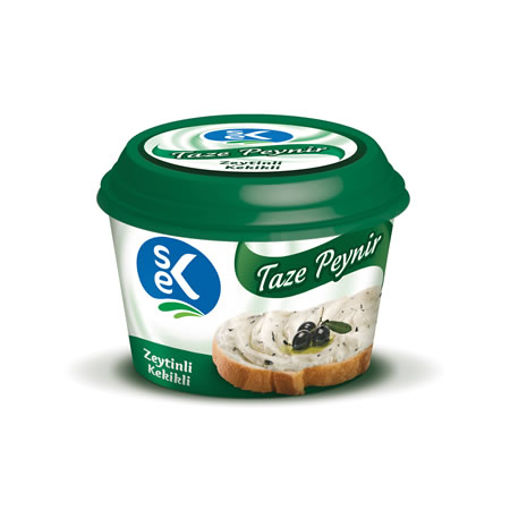 SEK TAZE PEYNIR KEKIK-ZEYTIN 150 GR nin resmi
