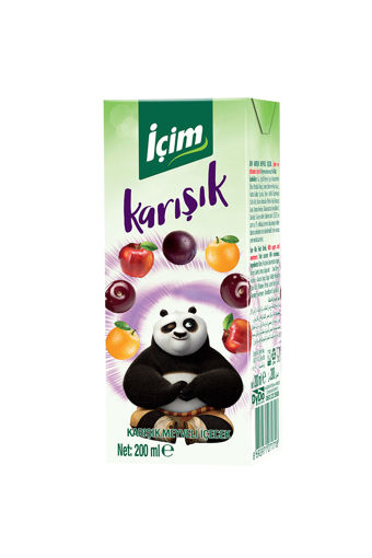 DEL.ICIM M.SUYU 200 ML KARISIK NEKTAR nin resmi