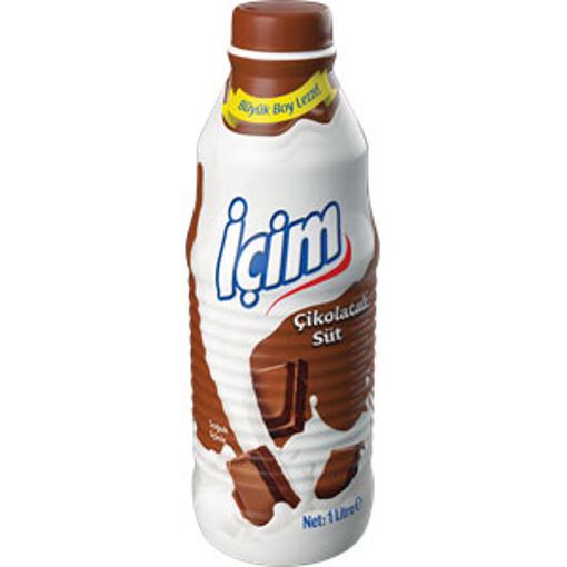 ALPELLA SUT SISE CIKOLATALI 1 LT nin resmi