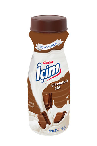 ALPELLA SUT CIKOLATALI SISE 200 ML nin resmi