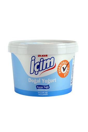 ICIM YOGURT 2000 GR KOVA EKO YARIM YAGLI nin resmi