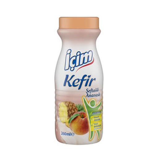 ICIM KEFIR 260ML SEFTALI-ANANAS nin resmi
