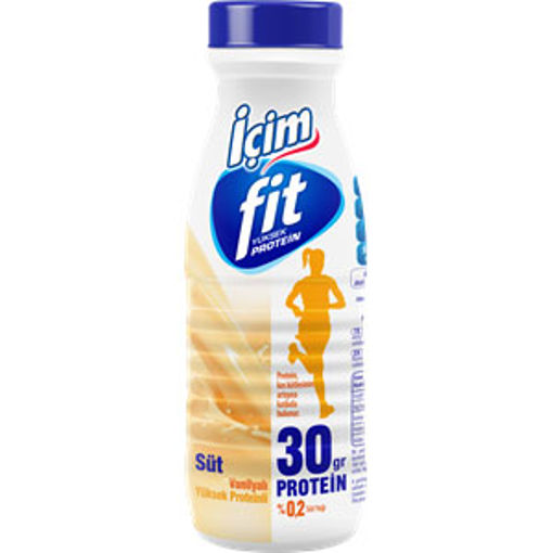 ICIM FIT VANILYALI 500 ML nin resmi