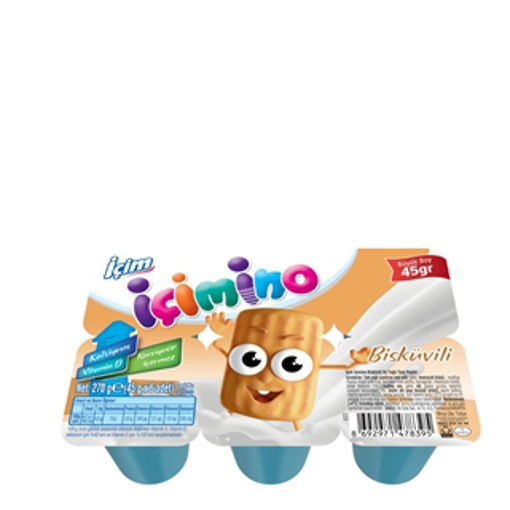 ICIM ICIMINO BUYUME KUPU 6*40 GR BISKUVILI nin resmi