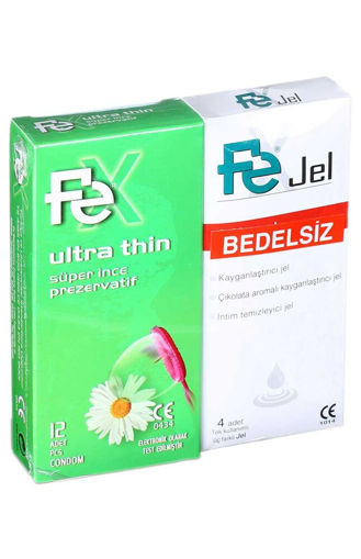 FE PREZERVATYF 12'LY ULTRA THYN nin resmi