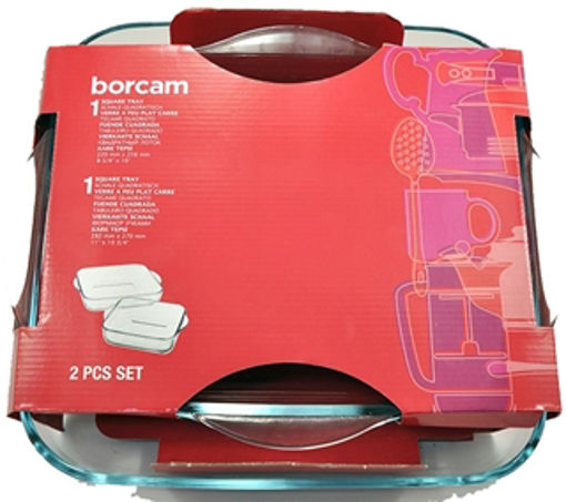P.BAHÇE 159028 BORCAM KARE SET 2 LI nin resmi