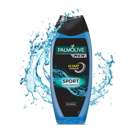 PALMOLIVE 500 ML DUS JELI MEN  SPORT nin resmi