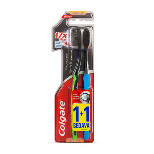 DEL.COLGATE D.FIRCASI 1+1 MIKRO HASS.SIYAH nin resmi