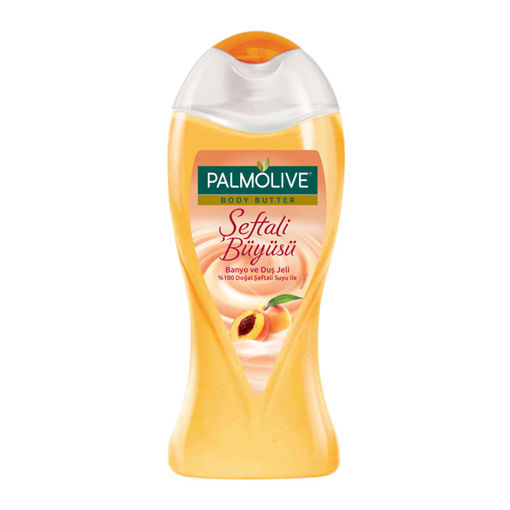 DEL.PALMOLIVE DUS JELI 500 ML BODY BUTTER BOGURTLE nin resmi