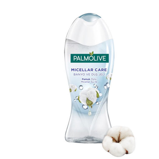 PALMOLIVE 500ML DUS JELI MICELLAR PAMUK OZLU nin resmi