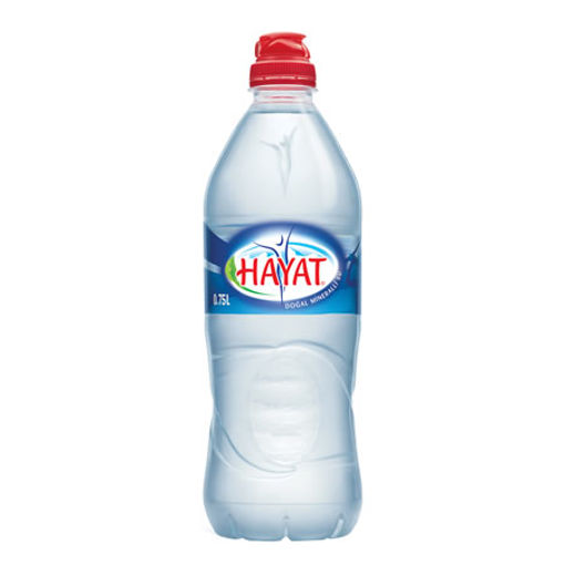 HAYAT SU 0,75 LT nin resmi