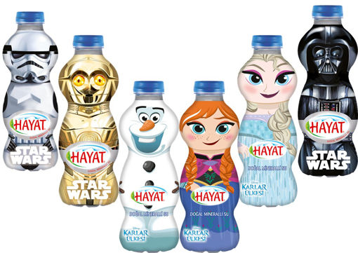 HAYAT SU 0,33 LT MASCOT nin resmi