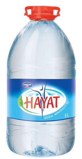 HAYAT SU 5 LT PET nin resmi