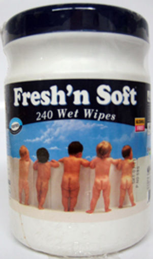 DEL.FRESH'N SOFT CEP MENDILI 15*3 LU nin resmi