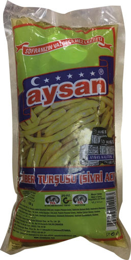 AYSAN PAKET YAKAN BIBER TURSU 400 GR nin resmi