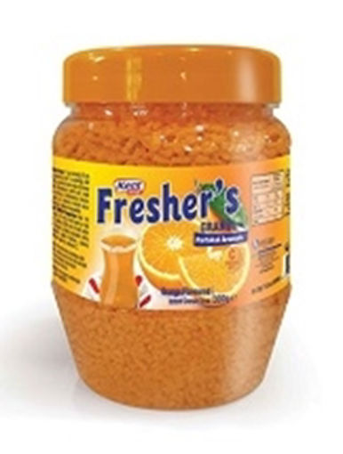DEL.FRESHERS PORTAKAL GRANUL ICECEK 300 GR nin resmi