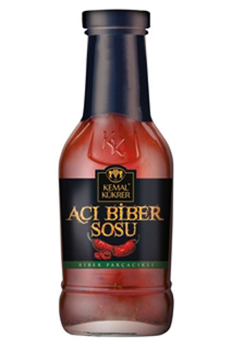 K.KUKRER ACI BIBER SOSU 330 ML nin resmi