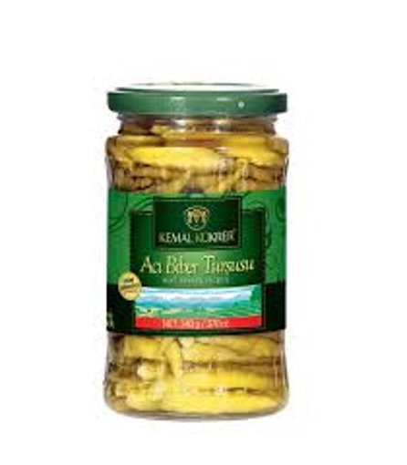 DEL.K.KUKRER 340 GR  ACI BIBER TURSU YAKAN  CA nin resmi