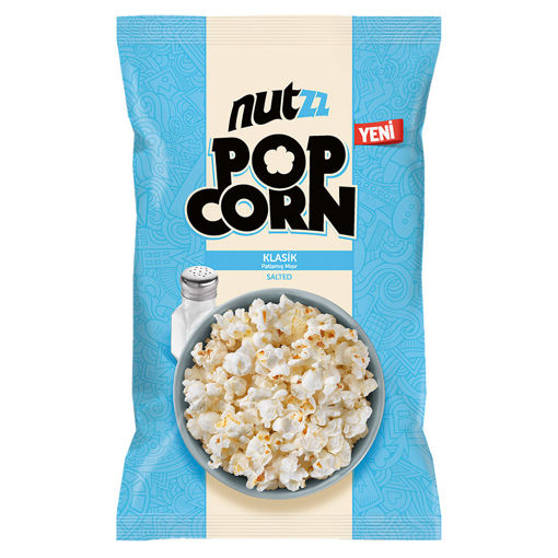 NUTZZ POPCORN KLASIK 105 GR nin resmi