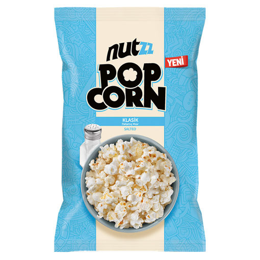 NUTZZ POPCORN KLASIK 105 GR nin resmi