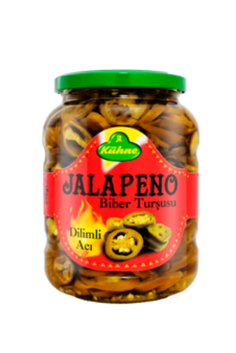KUHNE TURSU JALAPENO 650 GR CAM nin resmi
