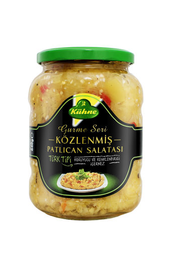 KUHNE PATLICAN SALATASI 640 GR nin resmi