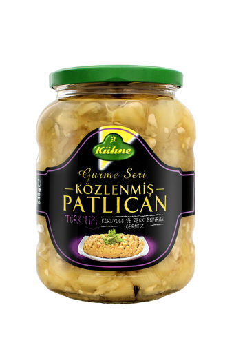 KUHNE KOZLENMIS PATLICAN 640 GR nin resmi