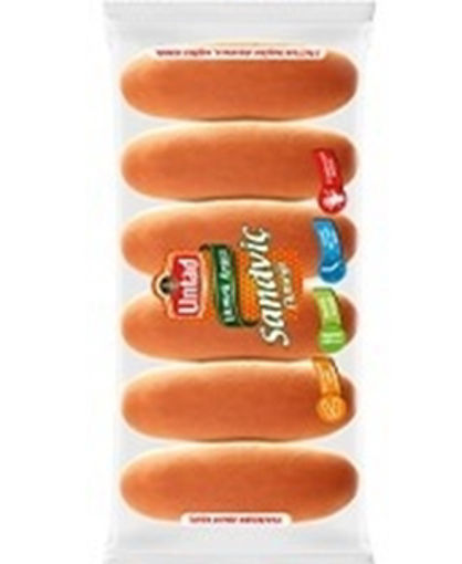 UNTAD SANDVIC EKMEK  (65 GR X 6) nin resmi