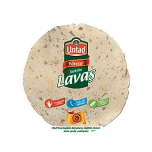 UNTAD YORESEL TORTILLA LAVAS 25 CM 560 GR nin resmi