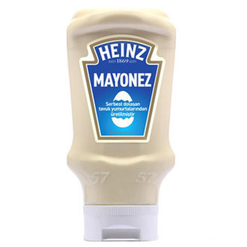 HEINZ MAYONEZ 400 GR nin resmi