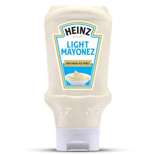 HEINZ MAYONEZ LIGHT 420 GR nin resmi