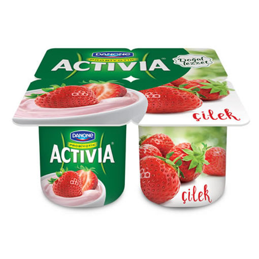 ACTIVIA 4*100 GR CILEK KETEN TOHUMU nin resmi