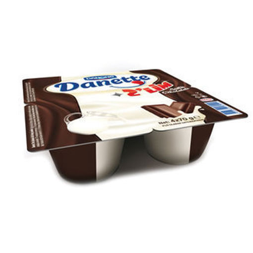 DANETTE 4*70 GR  2 LIM CIKOLATA SUT CIK.SUT nin resmi