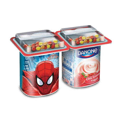 DANONE 2X90 GR DANY YOGURT CILEKLI nin resmi