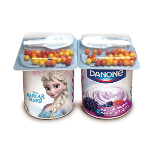DANONE 2X90 GR DANY ORMAN MEYVE nin resmi