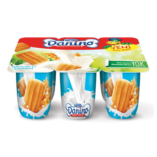 DANINO 6*40 GR BISKUVILI nin resmi