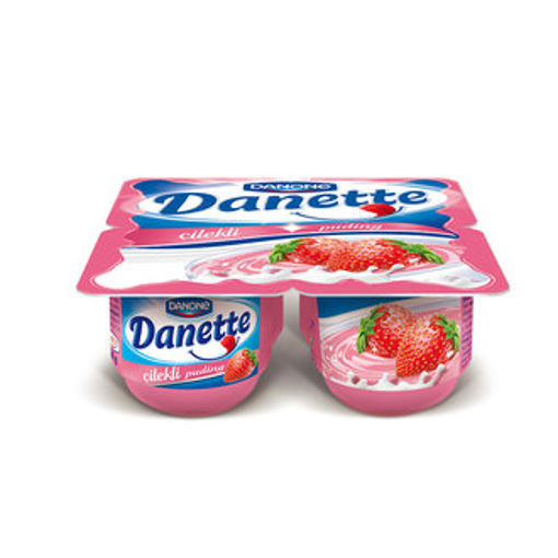 DANETTE 4X100 GR CILEK nin resmi