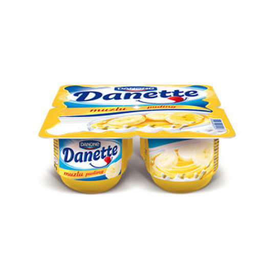 DANETTE 4X100 GR MUZLU nin resmi