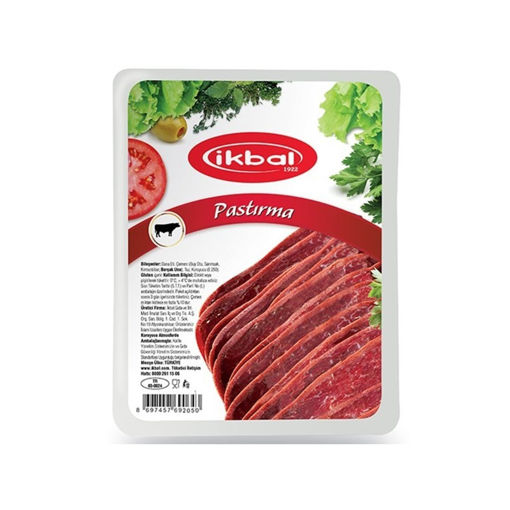 İKBAL PASTIRMA 90 GR nin resmi